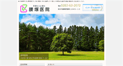 Desktop Screenshot of koshizuka.com